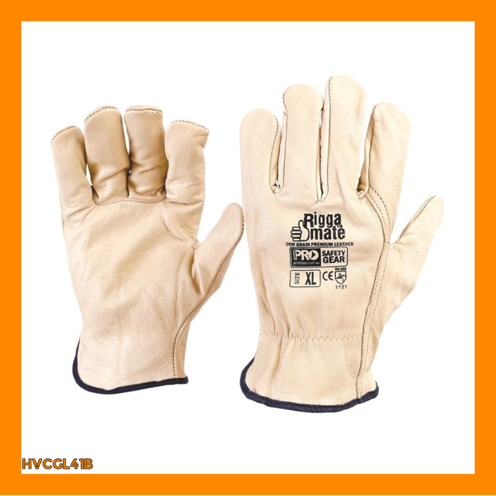 Pro Choice Riggamate Cowsplit Rigger Gloves X12 - 803C (SIZE) main image 1