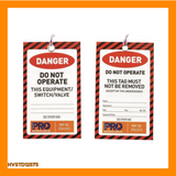 PRO SAFETY - SAFETY TAGS (MULTI OPTIONS)
