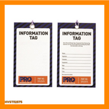 PRO SAFETY - SAFETY TAGS (MULTI OPTIONS)