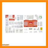MEDIQ - ESSENTIAL FIRST AID KIT TACKLE BOX