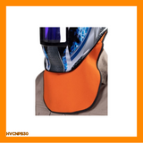 ELLIOTS - WELDERS BIB (PROBAN & CHROME LEATHER)