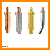 CUTTING & GOUGING NOZZLES