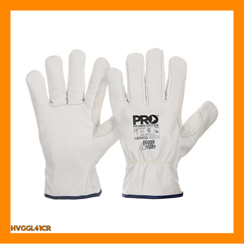 PRO SAFETY - RIGGAMATE CUT RESISTANT GOAT GRAIN GLOVE