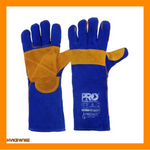 PRO SAFETY - PYROMATE BLUE HEELER KEVLAR WELDING GLOVES