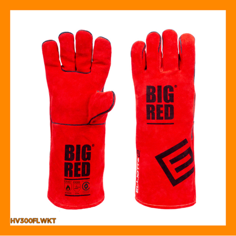 ELLIOTS - BIG RED WELDING GLOVES