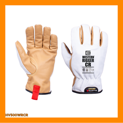 ELLIOTS - WESTERN RIGGER CR WORK GLOVES