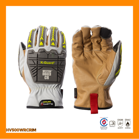 ELLIOTS - WESTERN RIGGER CR IMPACT HANDLING GLOVES