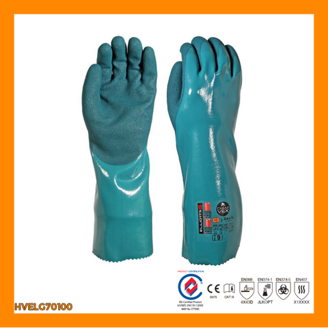 ELLIOTS - CHEMVEX CRD T-TOUCH CHEMICAL GLOVES