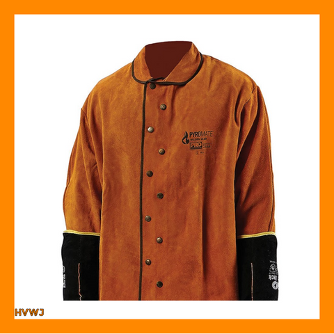 PRO SAFETY - PYROMATE RED WELDERS JACKET