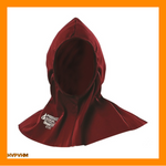 PRO SAFETY - PYROMATE WELDERS HOOD (MAROON)