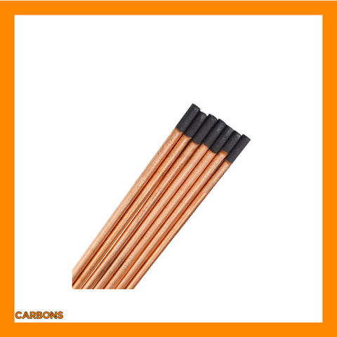 GOUGING CARBONS (POINTED, JOINTED, FLAT)