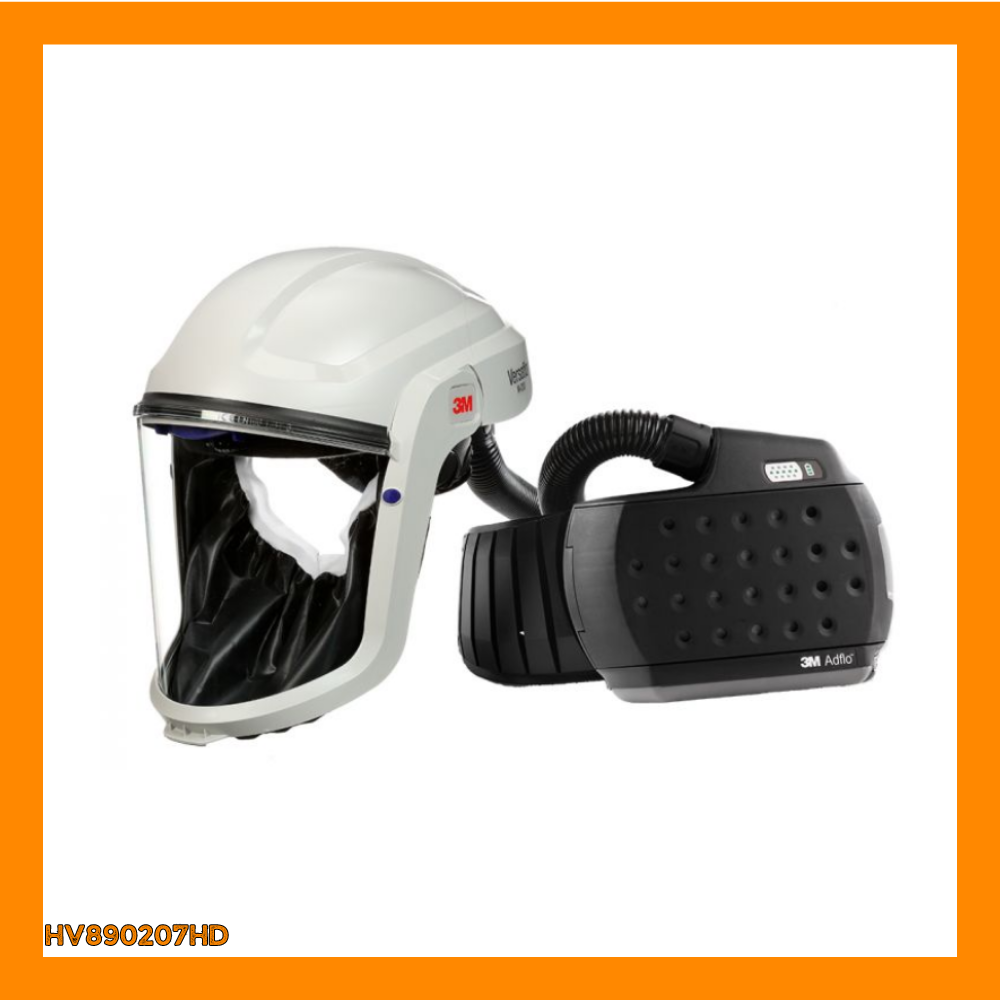 3M - M-SERIES FACE SHIELD M-207 (W/ HD ADFLO PAPR) – HVWH