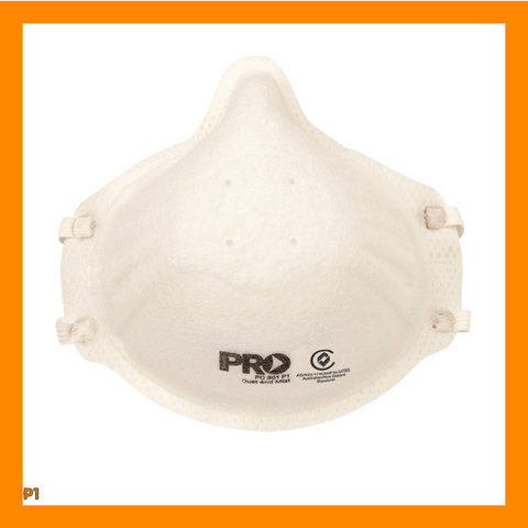 Prosafe Masks PRO SAFETY - DISPOSABLE DUST MASKS (MULTI VARIATIONS) – HVWH