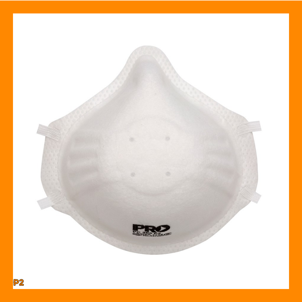Prosafe Masks PRO SAFETY - DISPOSABLE DUST MASKS (MULTI VARIATIONS) – HVWH