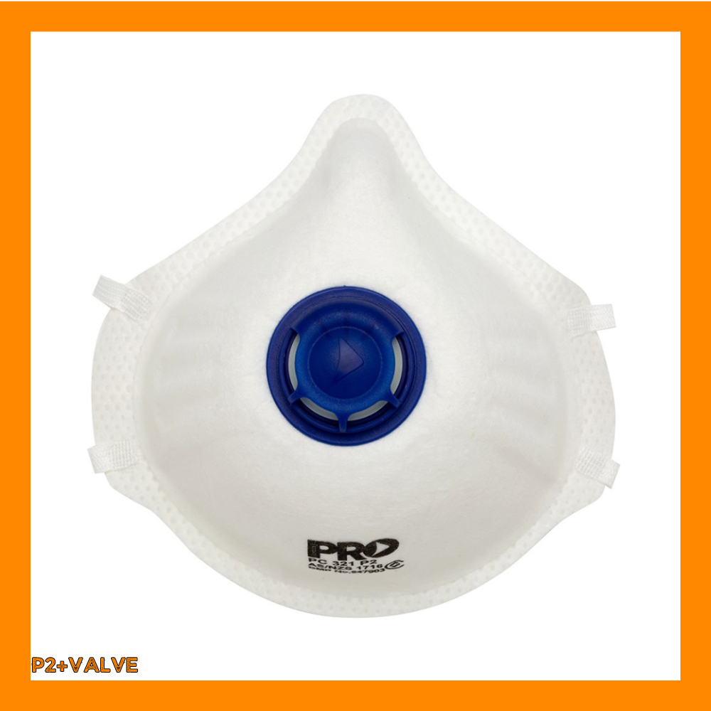 Prosafe Masks PRO SAFETY - DISPOSABLE DUST MASKS (MULTI VARIATIONS) – HVWH