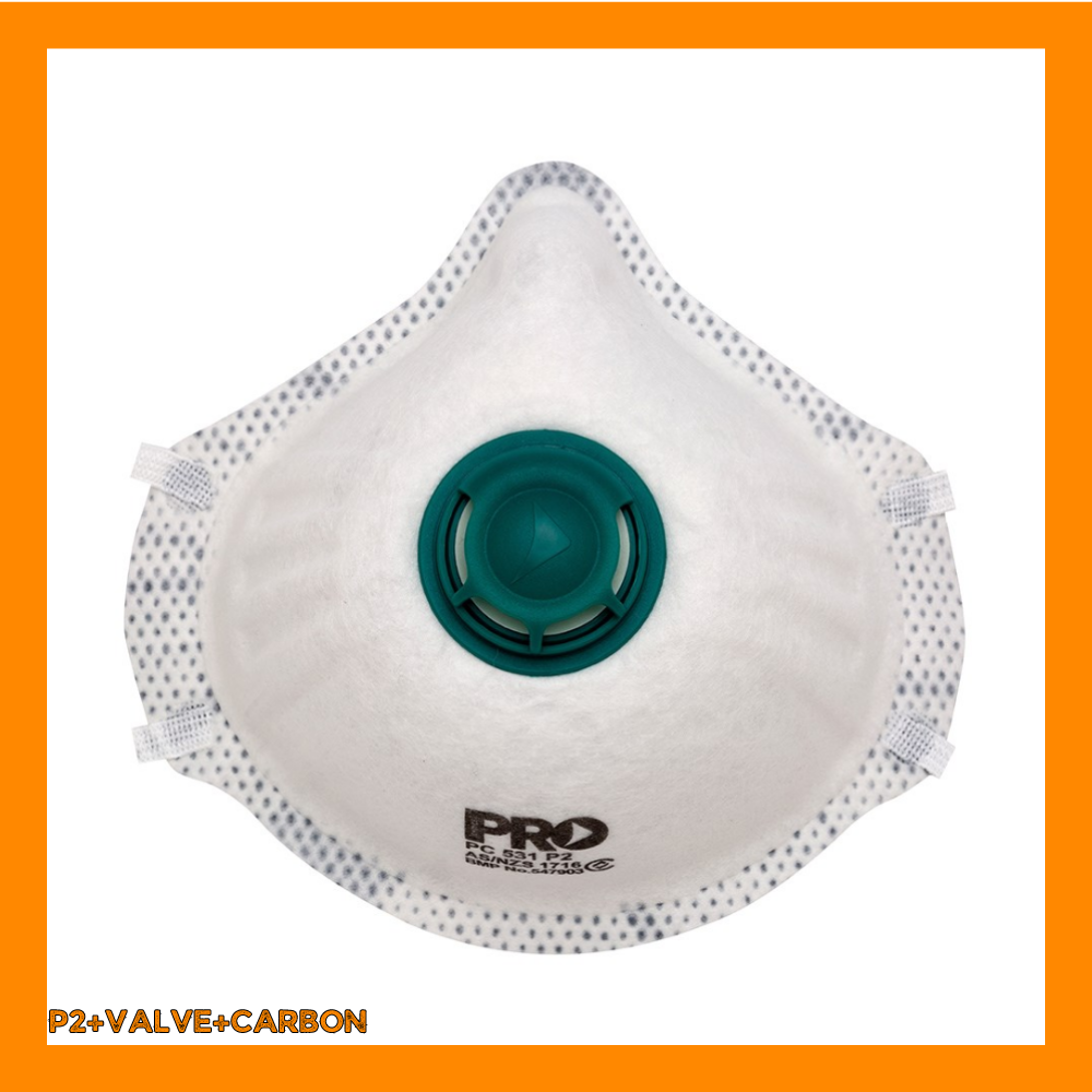 Prosafe Masks PRO SAFETY - DISPOSABLE DUST MASKS (MULTI VARIATIONS) – HVWH