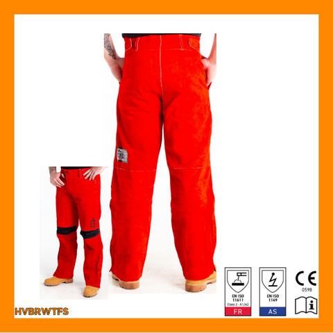 BIG RED - WELDERS TROUSERS