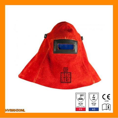 BIG RED-CONFINED SPACE WELDING HOOD