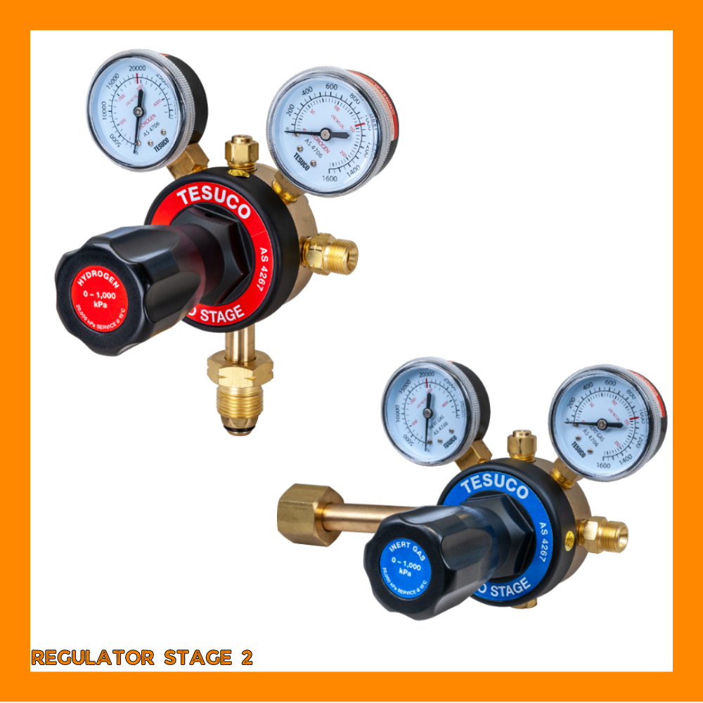 Regulator Two Module DUAL STAGE REGULATORS – HVWH
