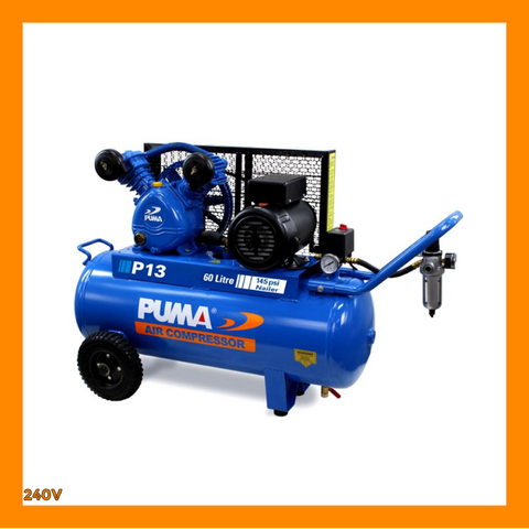 240V - PUMA AIR COMPRESSORS