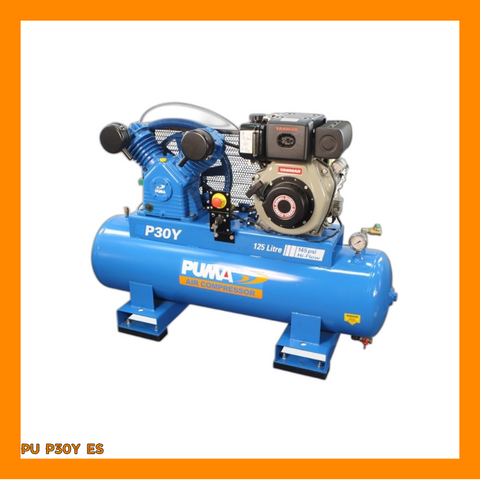 COMPRESSORS - PUME (YANMAR) DIESEL ENGINE