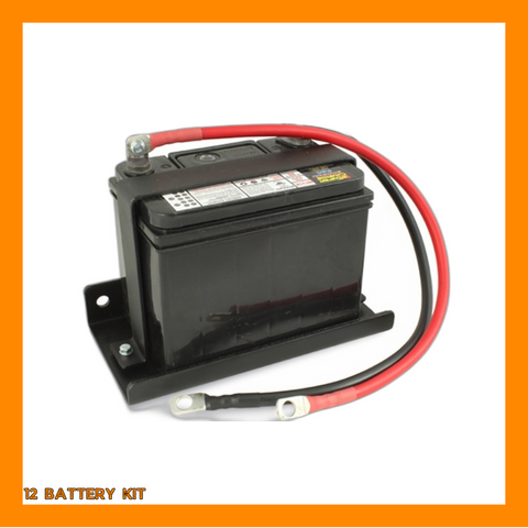 BATTERY CONNECTION KIT - PUMA 12V