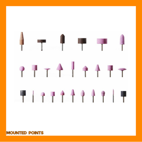 MOUNTED POINTS