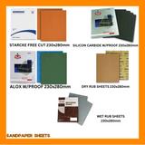 ABRASIVE SHEETS