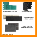 ABRASIVE SHEETS