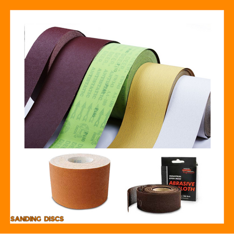 SANDING ROLLS