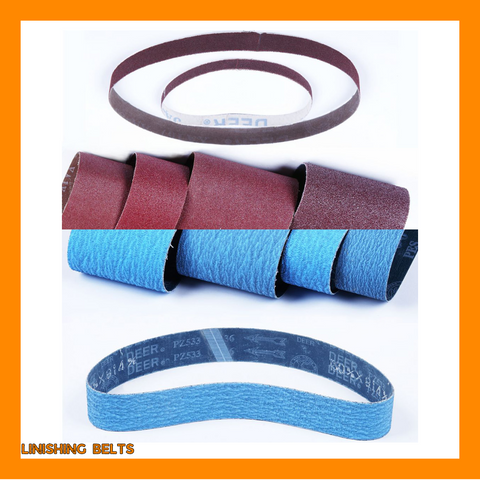 LINISHING BELTS