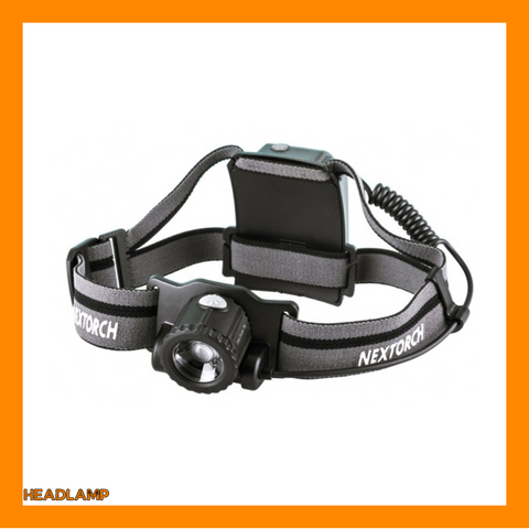 NEXTORCH MY STAR R - HEADLAMP DUAL BATTERY