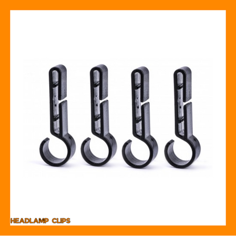 NEXTORCH - HEADLAMP HELMET CLIPS