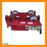 PIPE ROTATORS - 3 TONNE