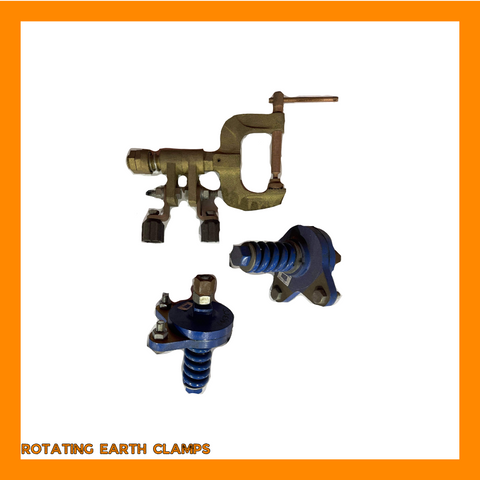 ROTATING EARTH CLAMPS