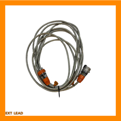 15M BRAIDERED EXTENSION LEAD - 32 AMP