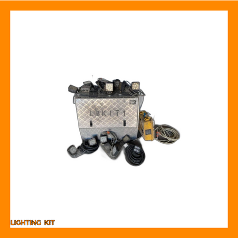 LOW VOLTAGE LIGHTING KIT - LARGE