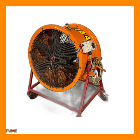 CIRCULATION FAN 600mm 240V ON WHEELS