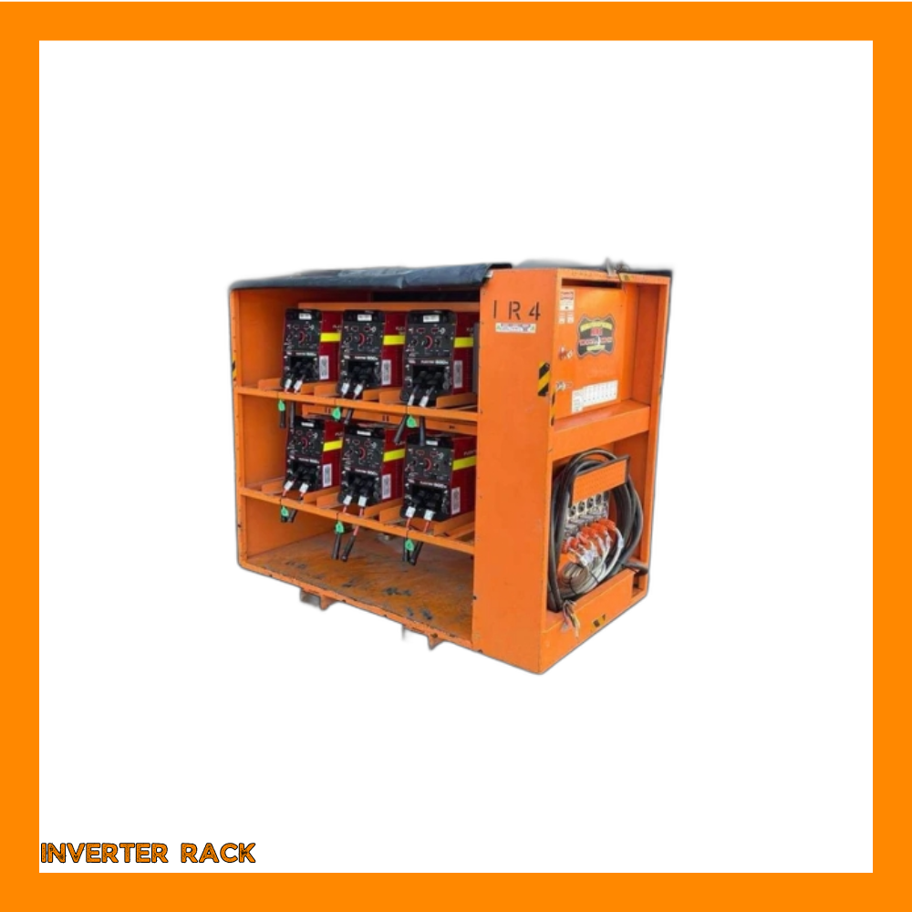Empty Inverter Rack INVERTER RACK - POWERED – HVWH