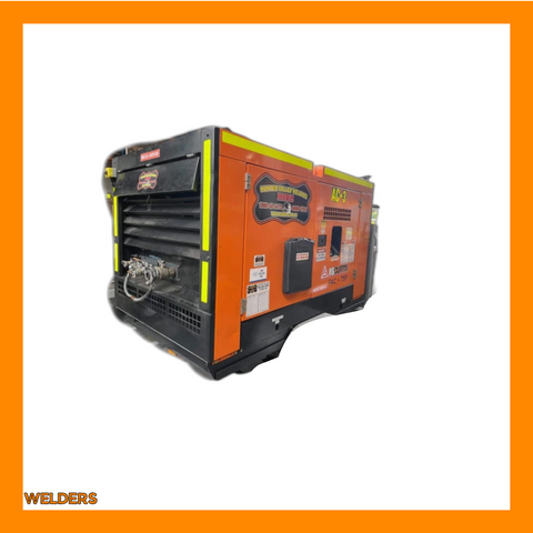 DIESEL AIR COMPRESSOR FAC - 75P (MINE SPEC)