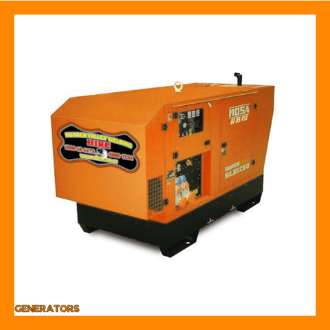 85KVA DIESEL GENERATOR (MINE SPEC)