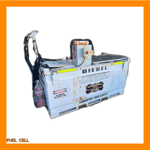 2000L BUNDED DIESEL FUEL CELL - SOLAR PUMP