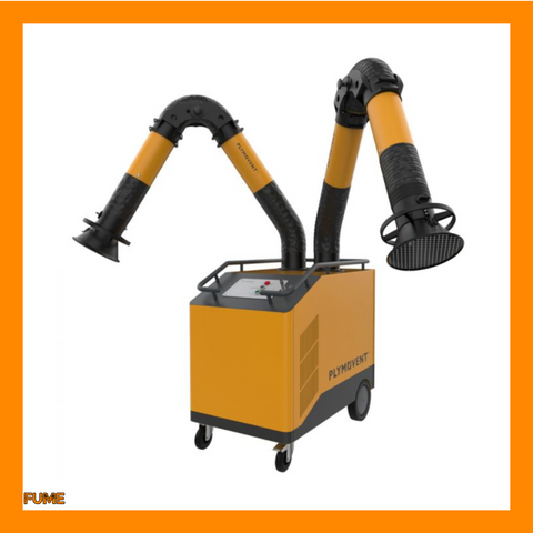 PLYMOVENT SELF-CLEANING DUAL ARM FUME EXTRACTOR