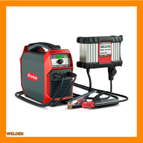 FRONIUS ACCUPOCKET VRD 150/400 BATTERY WELDER