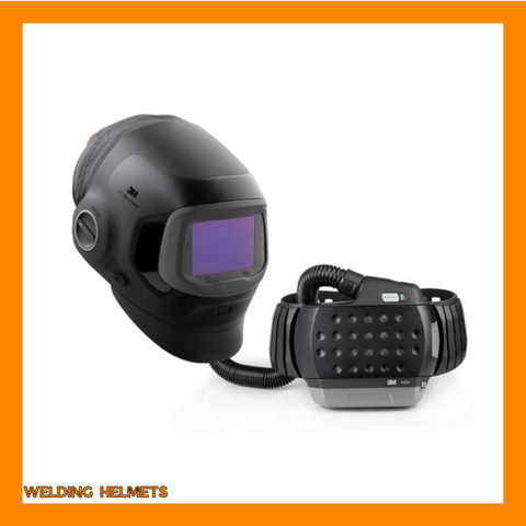 3M SPEEDGLAS WELDING HELMET G5-03VC PRO AIR - HEAVY DUTY ADFLO PAPR