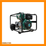 7kVA LISTER POWERED PORTABLE DIESEL GENERATOR