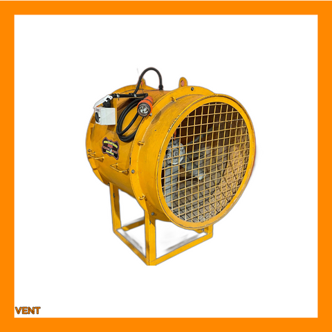 EXHAUST FAN 900mm 415v