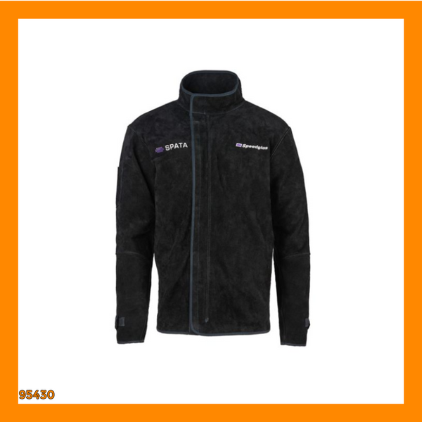 SPATA SPEEDGLAS SUEDE HEAVY-DUTY LEATHER WELDING JACKET – HVWH