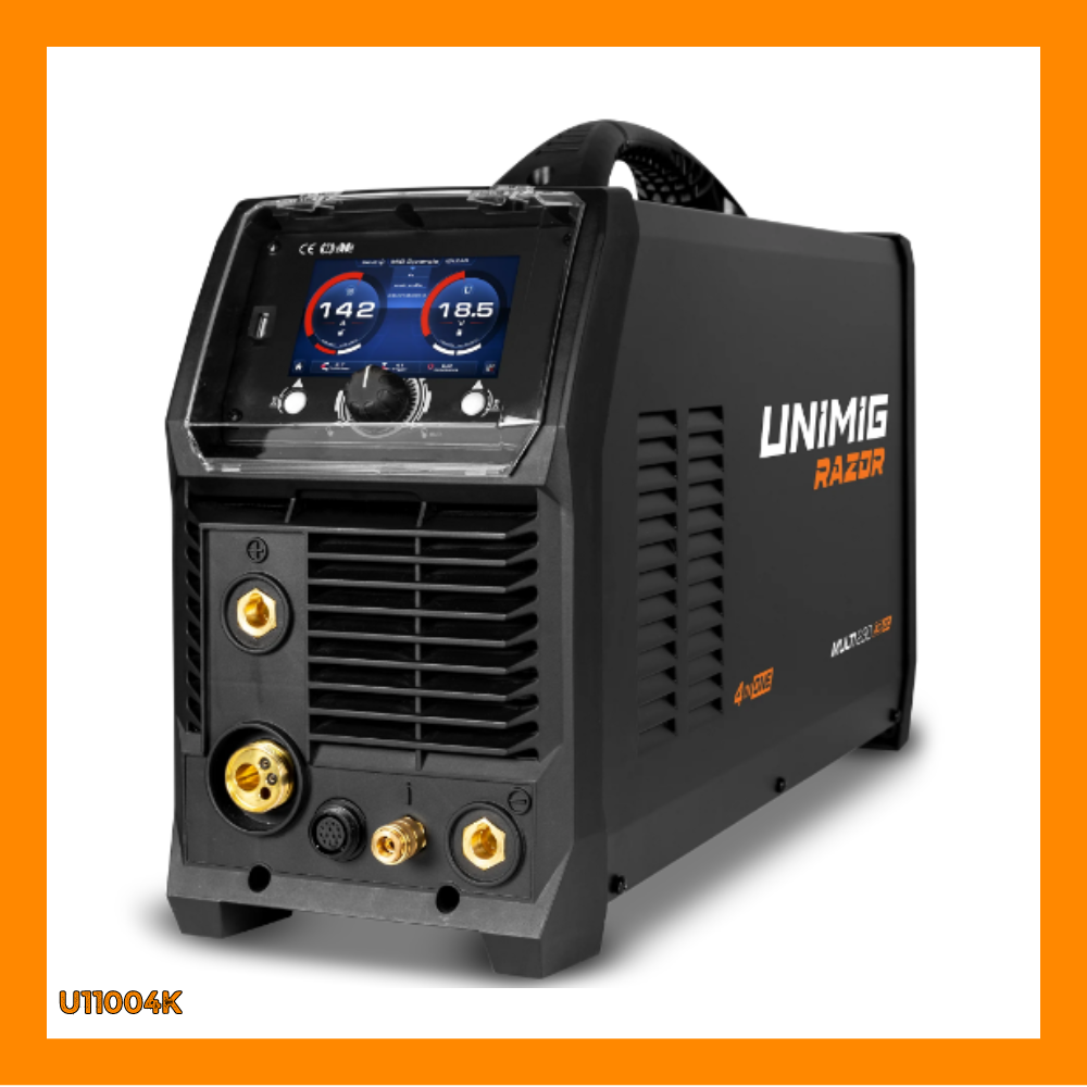 Unimig Razor 300 UNIMIG - RAZOR MULTI 230 AC/DC MIG/TIG/STICK WELDER – HVWH