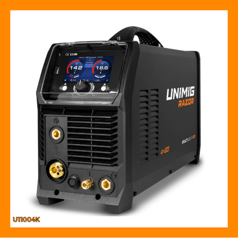 UNIMIG - RAZOR MULTI 230 AC/DC MIG/TIG/STICK WELDER